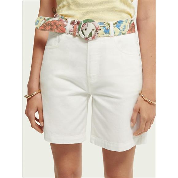 NEW SCOTCH & SODA cruise high rise short in white - Picture 1 of 5